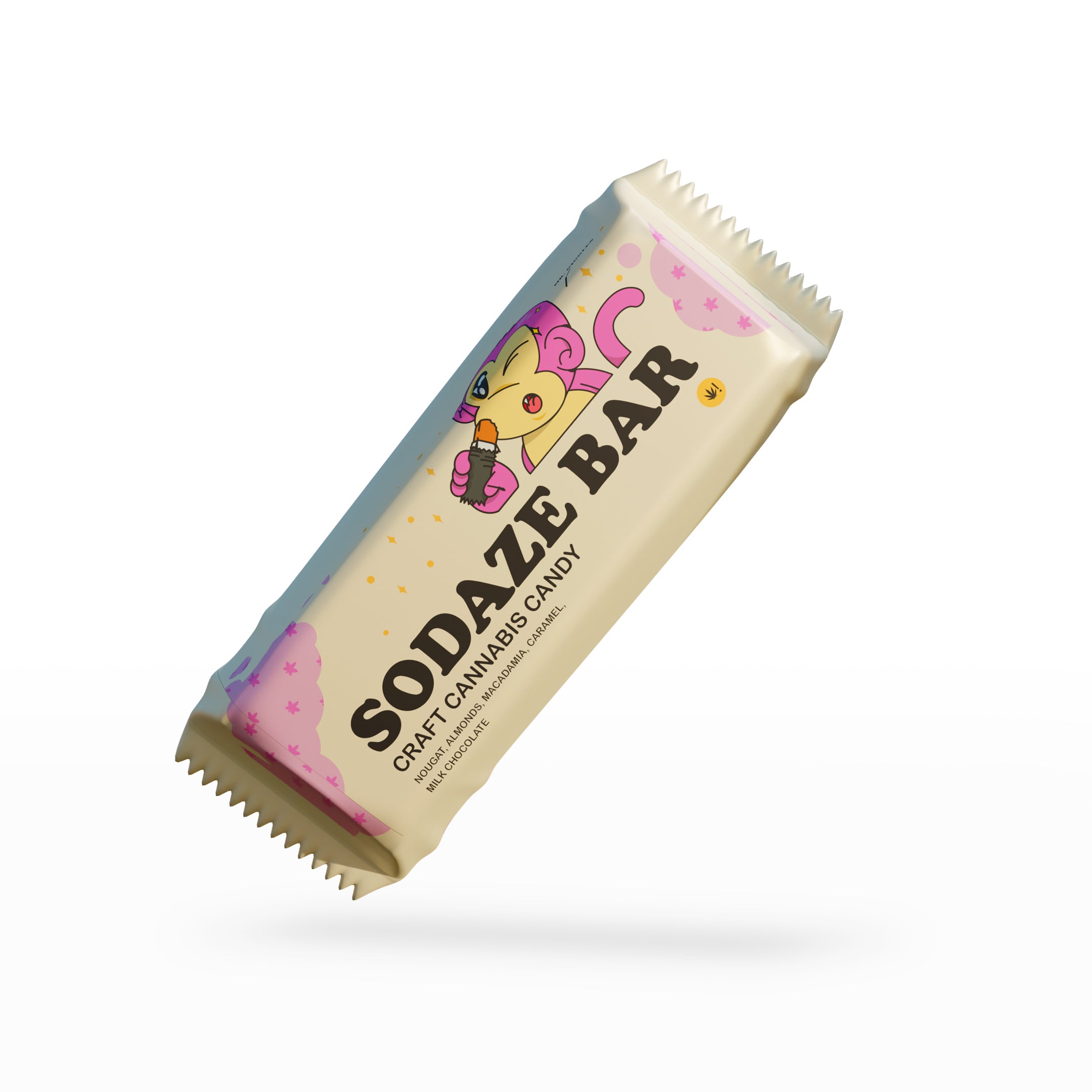 Macadamia Nut Chocolate Bar