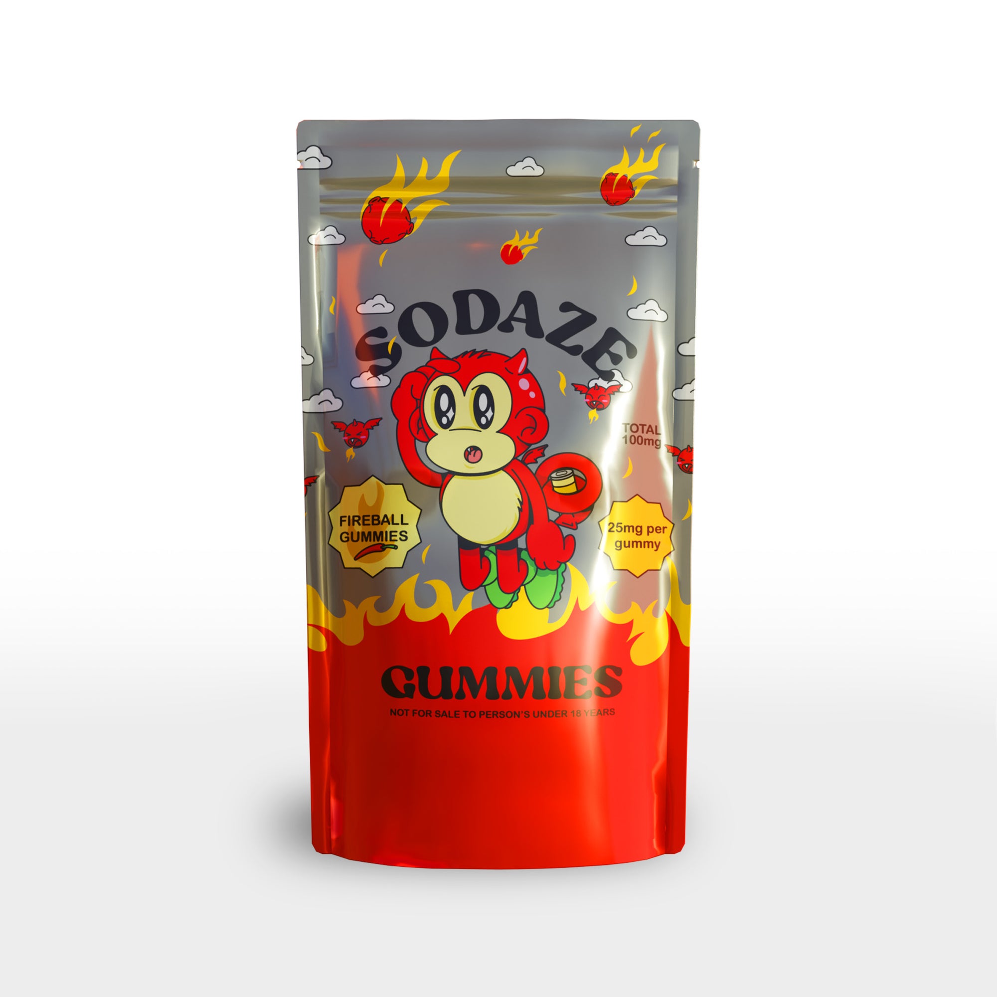 Fireball Gummies