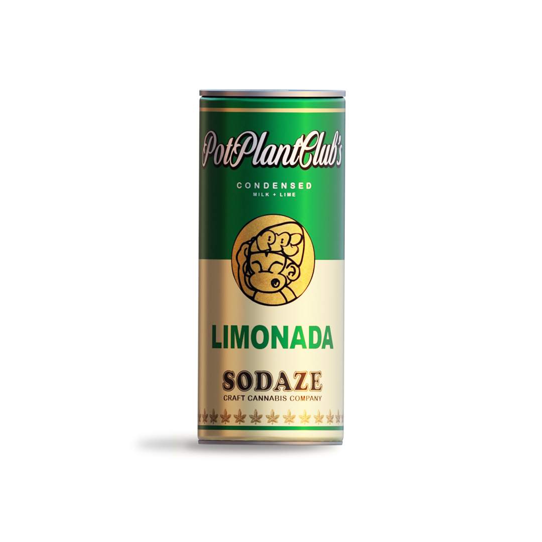 Sodaze x PPC Limonada Soda
