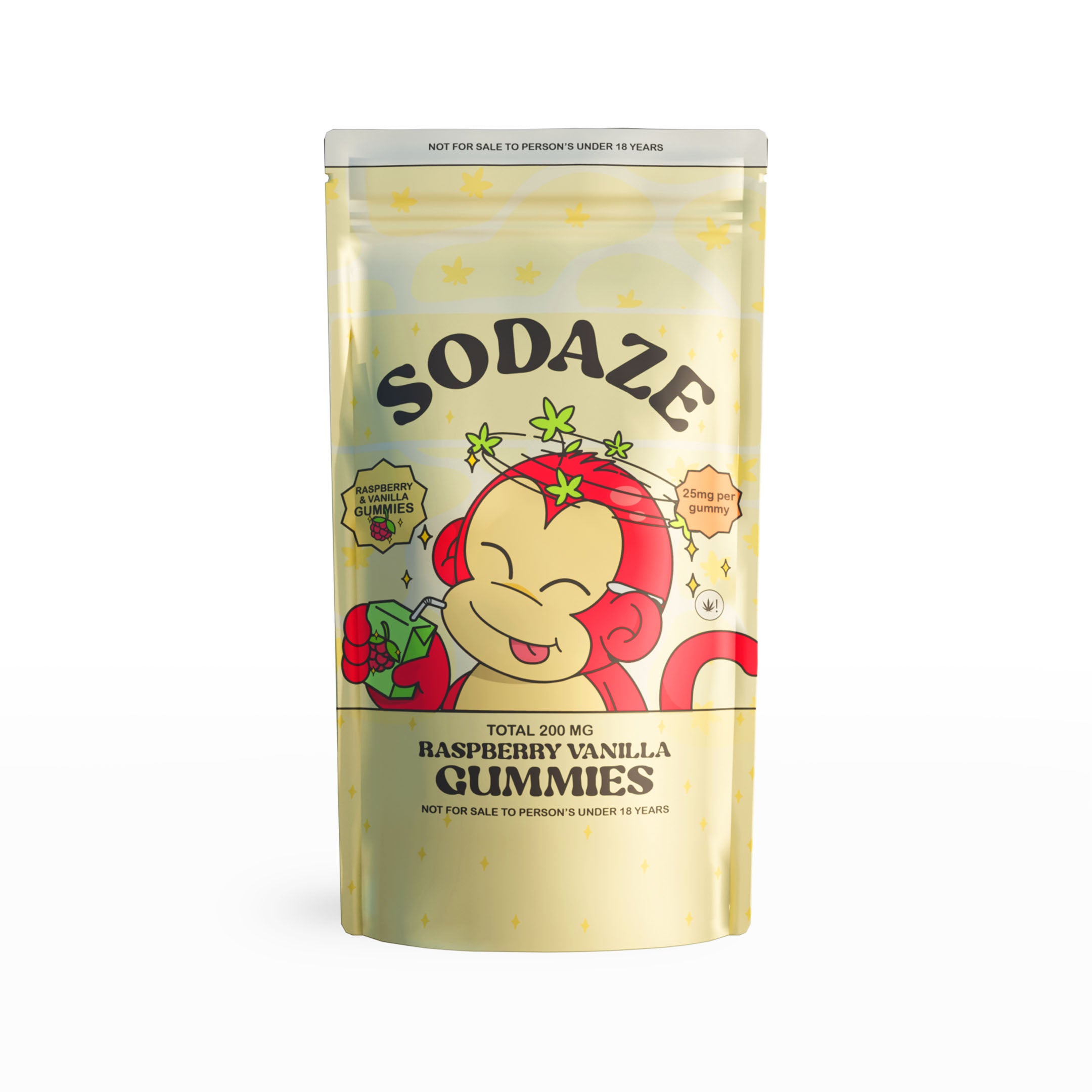 Raspberry Gummies