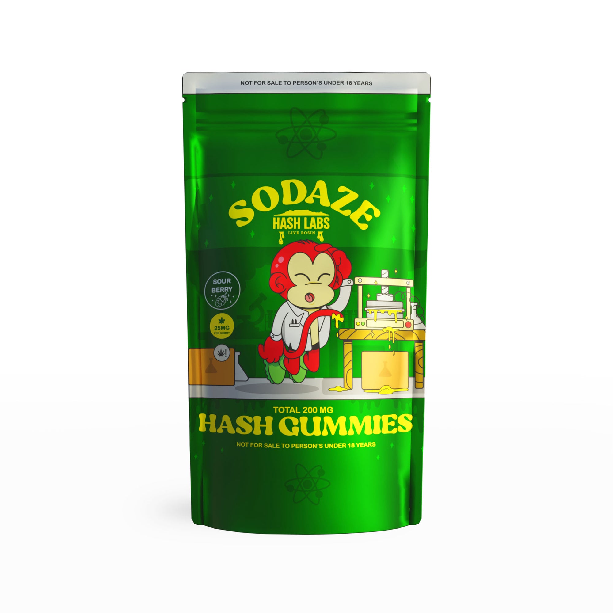 Sour Hash Gummy